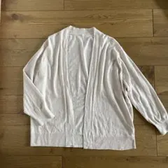 無印良品　カーディガン　コットン100%