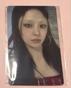 LE SSERAFIM 東京ドーム　トレカ　ユンジン