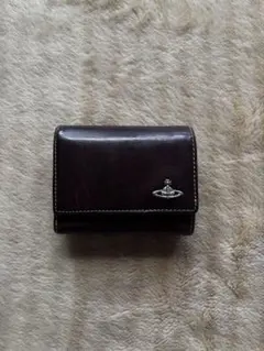 ヴィヴィアン　レザー 三つ折り財布