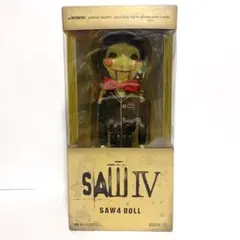 【未開封】SAW4 ドール メディコムトイ フィギュア ソウ4 ビリー人形 未開封】SAW4 ドール メディコムトイ フィギュア ソウ4 ビリー人形