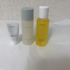 RMK クレンジングオイル & ローション スクラブ