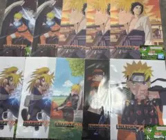 NARUTO ナルト　クリアファイル 10枚セット