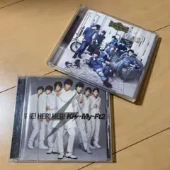 12月までの掲載 Kis-My-1st + SHE!HER!HER! 2枚セット
