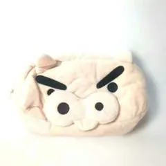 【クレヨンしんちゃん】ぶりぶりざえもんフェイスポーチ【説明必読】