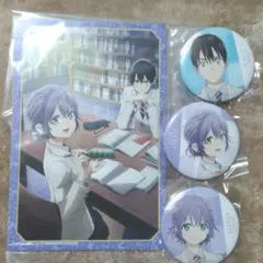 カッコウの許嫁 缶バッジセット