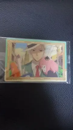 SPYFAMILY メタリックプラカード ロイド＆アーニャ
