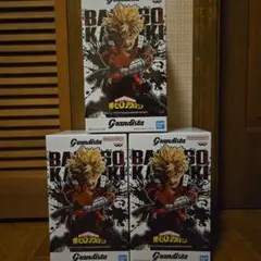 僕のヒーローアカデミア　Grandista バクゴウカツキ 爆豪勝己フィギュア