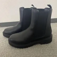 UNIQLO Cコンフィールタッチサイドゴアショートブーツ