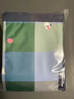 ☆新品未開封☆ファミリア　保冷バッグ　シュパット　エコバッグShupatto