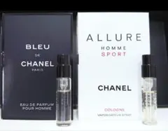 新品 ブルードゥシャネル アリュールオムスポーツコローニュ CHANEL
