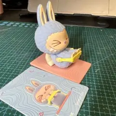 POPMART THE MONSTERS labubu Lazy Yoga