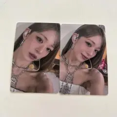 fromis_9 入場特典　チェヨン　トレカ　日本限定
