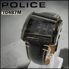 【電池交換済】POLICE ポリス/ 10487M デジタル腕時計 クォーツのサムネイル