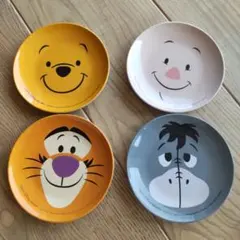 ディズニーリゾート プーさん お皿セット 4枚