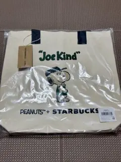 スターバックス スヌーピー PEANUTS トートバッグ 新品未開封品