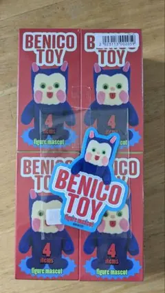 BENICOTOY　フィギュアマスコットのサムネイル