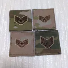 ミリタリーワッペン 4枚セット アメリカ 海軍 米軍放出品