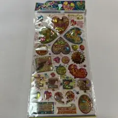 使いかけ 平成レトロ キラキラ 友情メッセージ シール