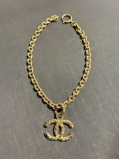 極美品✨シャネル ネックレス パール ココマーク 香水 クローバー B25P