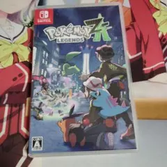 ポケモン レジェンズ ZA Nintendo Switch パッケージ版