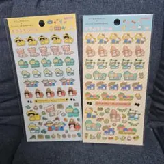 mizutama サンリオ コラボ　キラふちシール2枚セット
