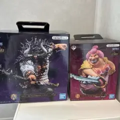 ワンピース　一番くじ　A賞カイドウ・B賞ビッグマム　2点セット