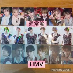 BOYNEXTDOOR　トレカ　通常盤　HMV　特典　１8枚　コンプ