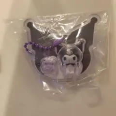 サンリオキャラクターズ パッケージチャーム&チョコボーロ　クロミ