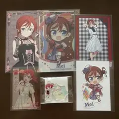 ラブライブ！スーパースター!! 米女メイ ブロマイド・カード・アクリルスタンド
