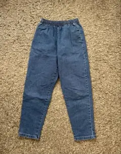GU キッズ デニム 150