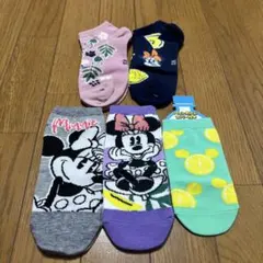 ミニー 靴下セット