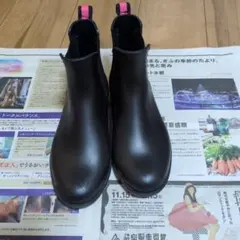 レインショートブーツ　22cm