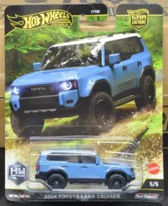 ホットウィール プレミアム トヨタ ランドクルーザー チェイス 0/5 ホットウィール プレミアム トヨタ ランドクルーザー チェイス 0