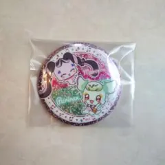 キミとアイドルプリキュア　BIGホログラム缶バッジ　プリルンメロロン　プリキュア