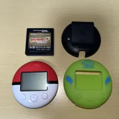 ポケットモンスターハートゴールド（ソフトのみ）＋ポケウォーカー＋専用カバー付き