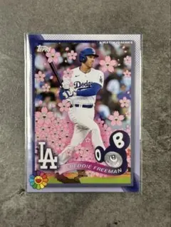Topps 村上隆 限定コラボ Mookie betts ムーキーベッツ ② - メルカリ