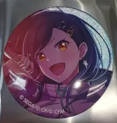 プロセカ 白石杏 グリッター缶バッジvol.2c