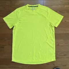 Under Armour XL ヒートギア　 Tシャツ 蛍光イエロー