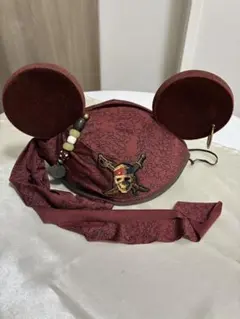 ディズニー パイレーツ風 ミッキー カチューシャ／ハット