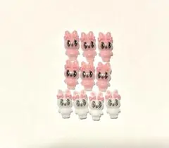 ネイルパーツ　エスターバニー全身　10個