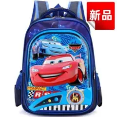 ✨新品✨カーズ リュック 37cm キッズ 男の子 通園通学 大容量 3D立体