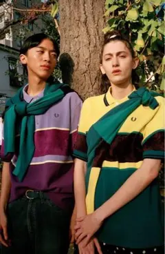FRED PERRY × AKANE UTSUNOMIYA ポロシャツ