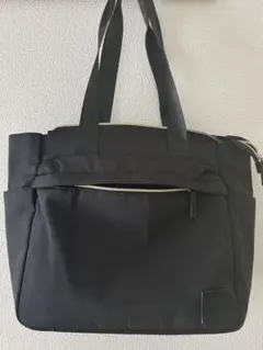 Legato Largo レガートラルゴ 肩がけ トートバッグ 黒のサムネイル