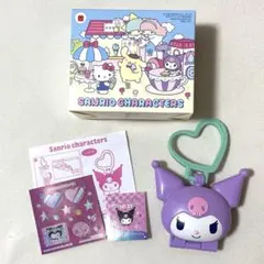 クロミ ケータイ型キーリング マクドナルド ハッピーセットのおもちゃ