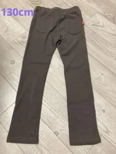 美品 デビロック ロングパンツ ボトムス ブラウン 130cm