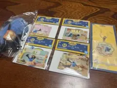 ⼀番くじパペットスンスン D賞ぬいぐるみG賞アクリルキーホルダーH賞ステッカー