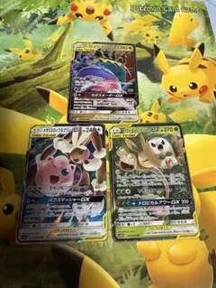 ポケカ AR4枚セット イーブイ、ラッキー、プラスル、マイナン - メルカリ