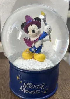 Disney クリスマスオーナメントくじ2017 スノードーム