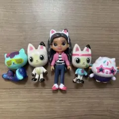 ギャビーのドールハウス・フィギュア・マスコット・5体セット