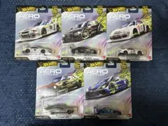 日本未発売 ホットウィール カーカルチャー AERO STYLES 全5種セット 日本未発売 ホットウィール カーカルチャー AERO STYLES 全5種セット